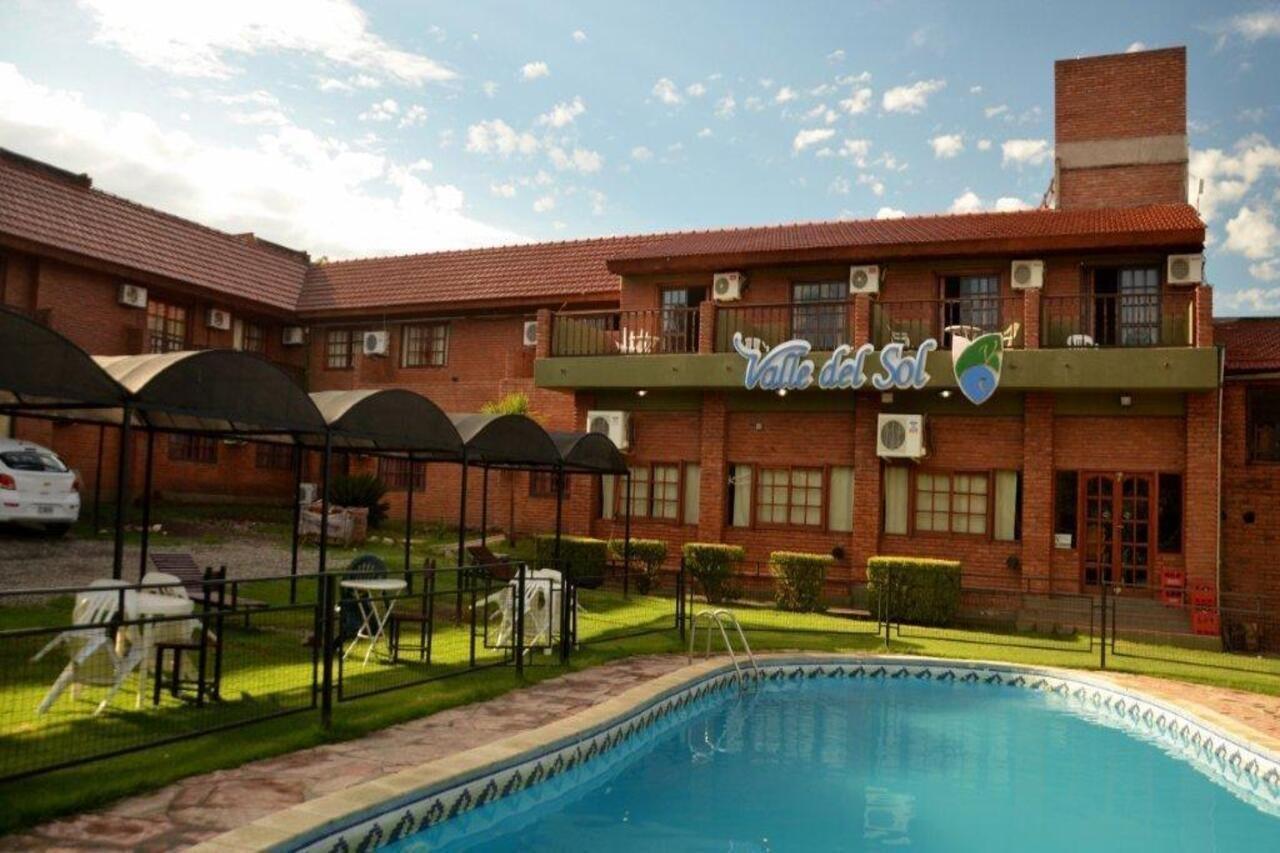 Hotel Valle Del Sol Villa de Merlo ภายนอก รูปภาพ