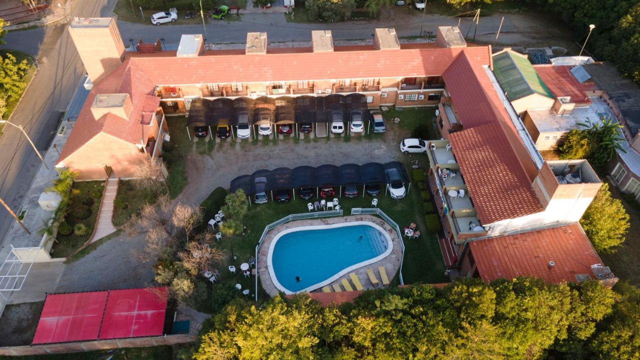 Hotel Valle Del Sol Villa de Merlo ภายนอก รูปภาพ
