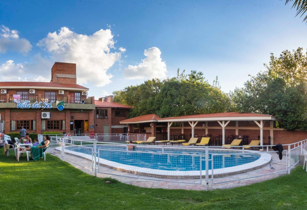 Hotel Valle Del Sol Villa de Merlo ภายนอก รูปภาพ
