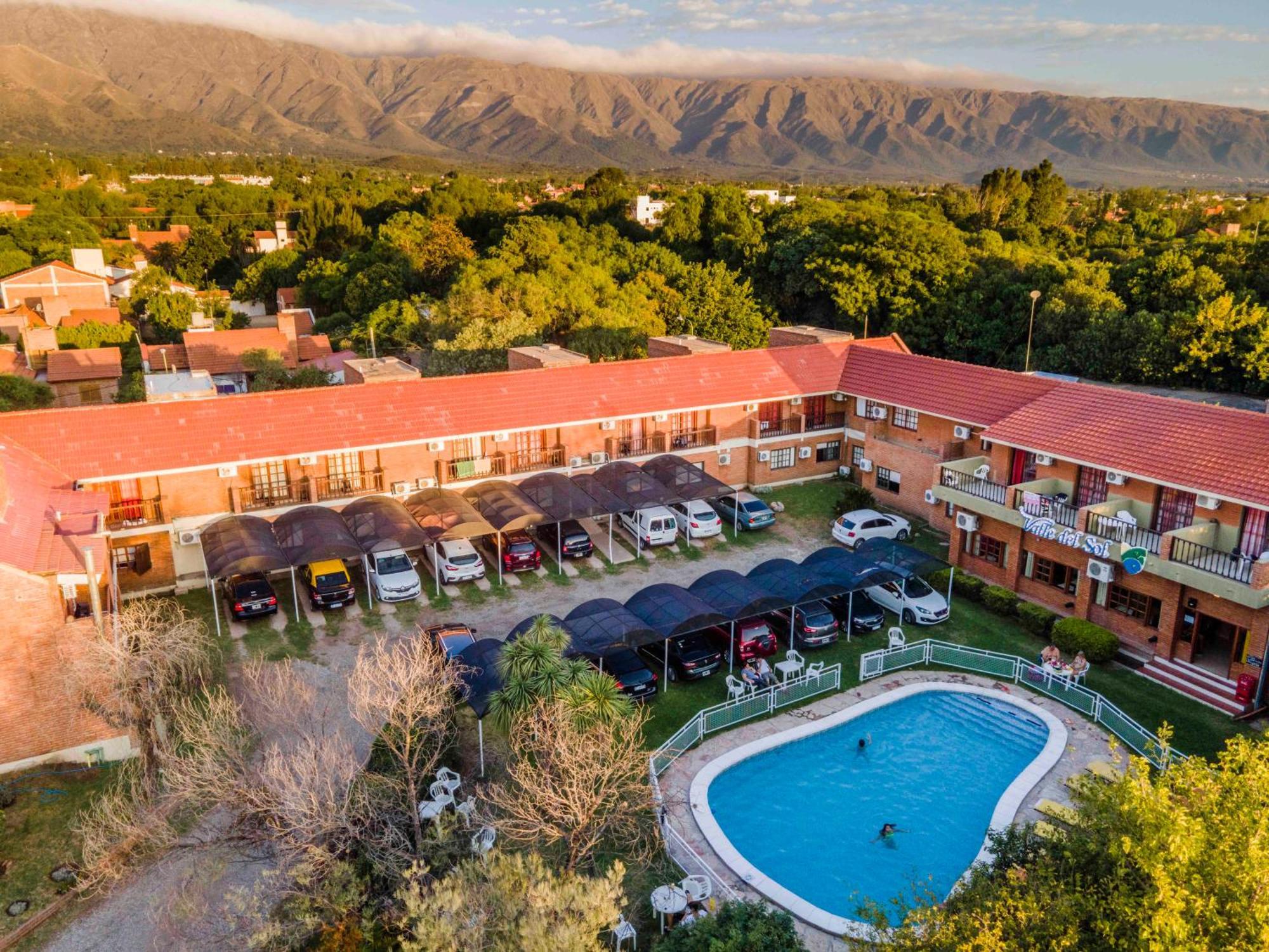 Hotel Valle Del Sol Villa de Merlo ภายนอก รูปภาพ