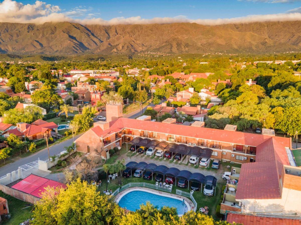Hotel Valle Del Sol Villa de Merlo ภายนอก รูปภาพ