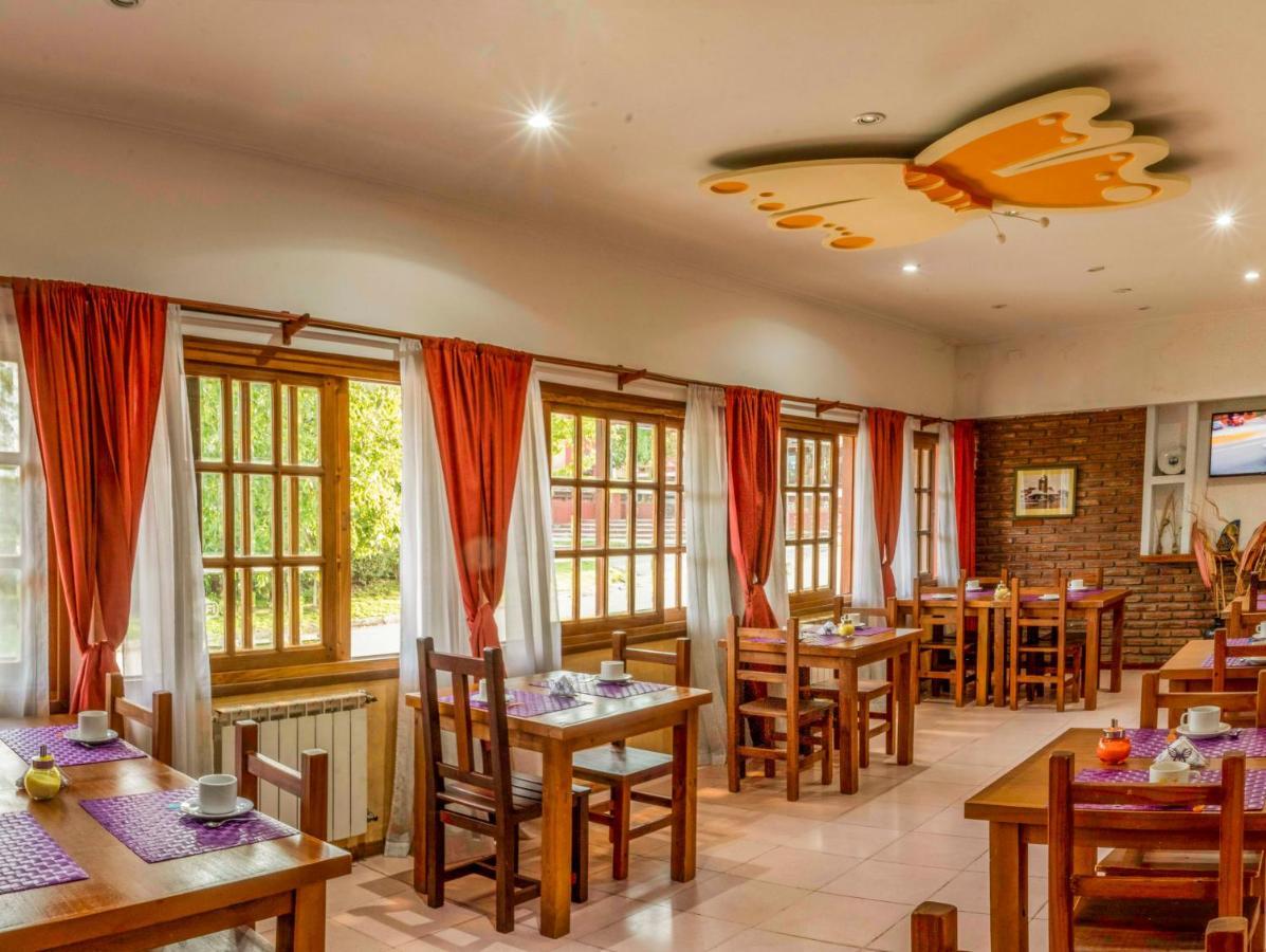 Hotel Valle Del Sol Villa de Merlo ภายนอก รูปภาพ