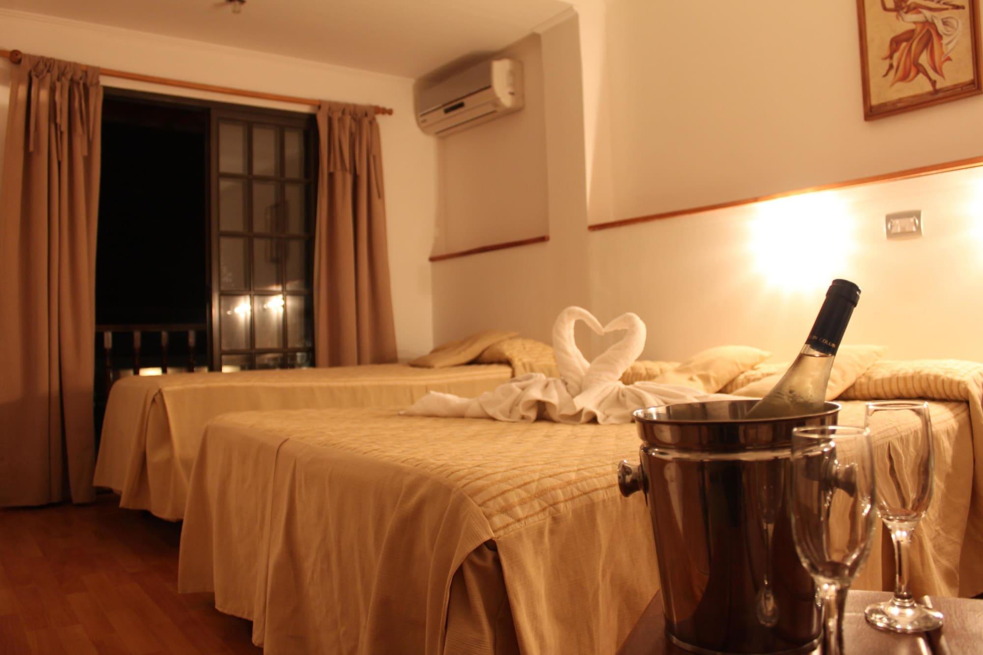 Hotel Valle Del Sol Villa de Merlo ภายนอก รูปภาพ