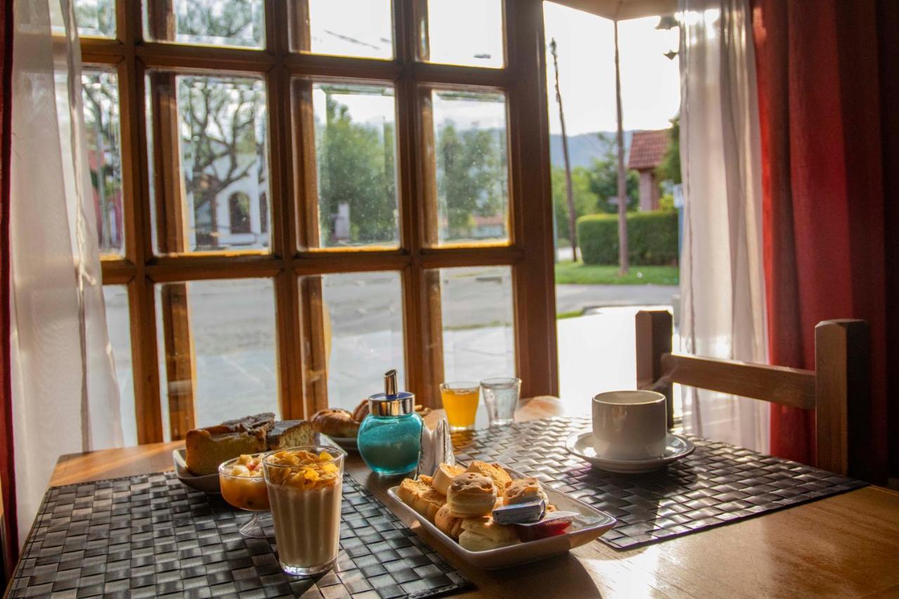 Hotel Valle Del Sol Villa de Merlo ภายนอก รูปภาพ