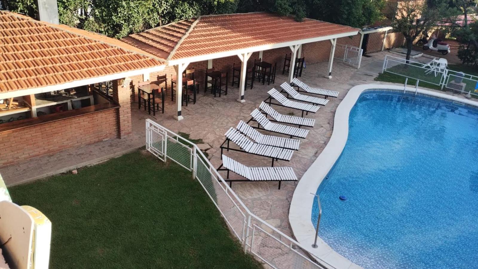 Hotel Valle Del Sol Villa de Merlo ภายนอก รูปภาพ