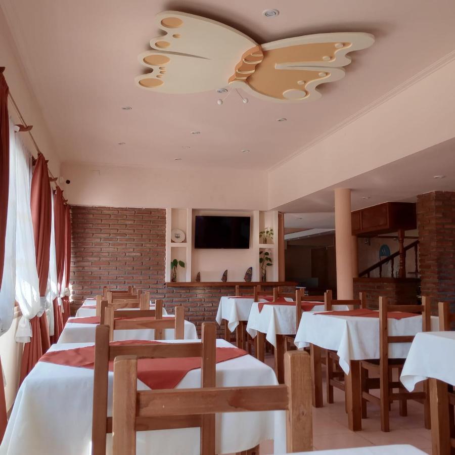 Hotel Valle Del Sol Villa de Merlo ภายนอก รูปภาพ