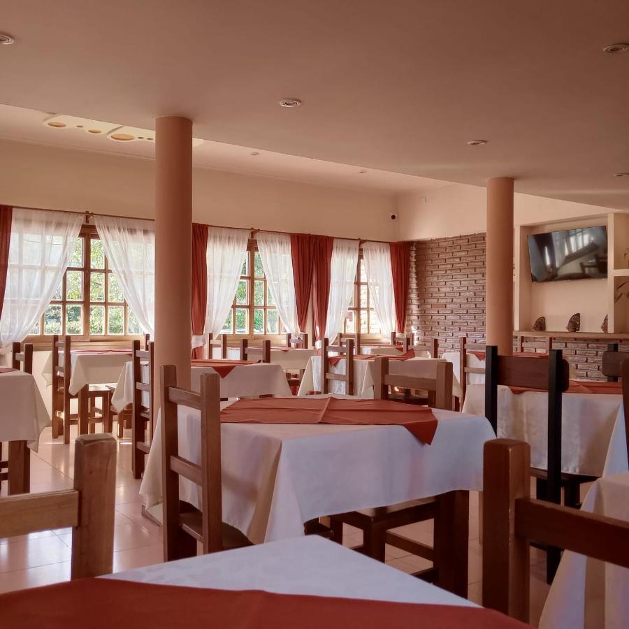 Hotel Valle Del Sol Villa de Merlo ภายนอก รูปภาพ