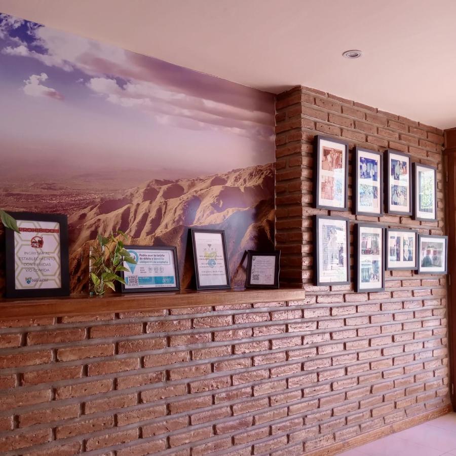 Hotel Valle Del Sol Villa de Merlo ภายนอก รูปภาพ