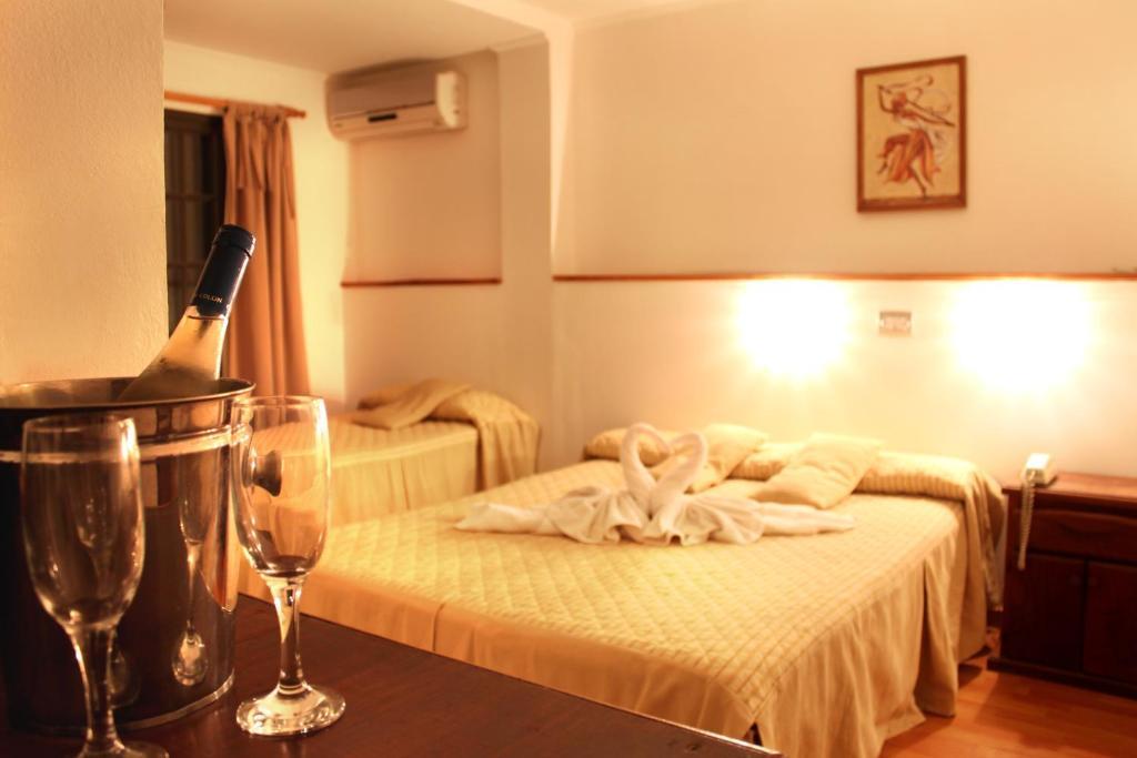 Hotel Valle Del Sol Villa de Merlo ภายนอก รูปภาพ