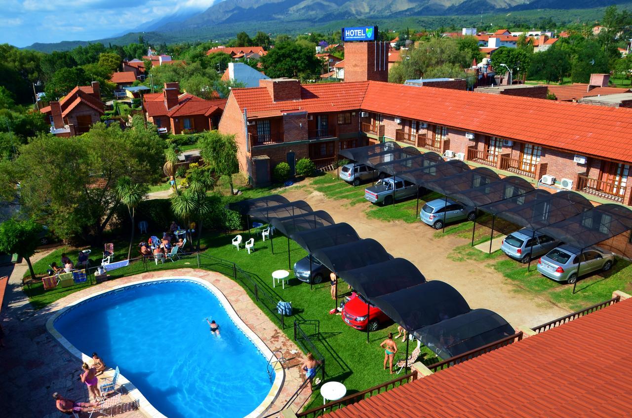 Hotel Valle Del Sol Villa de Merlo ภายนอก รูปภาพ