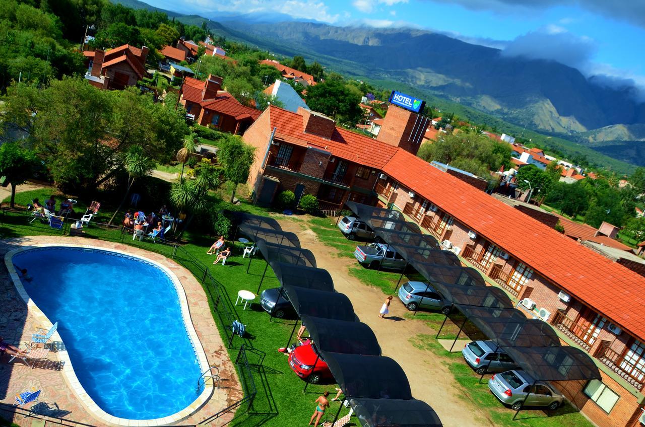 Hotel Valle Del Sol Villa de Merlo ภายนอก รูปภาพ