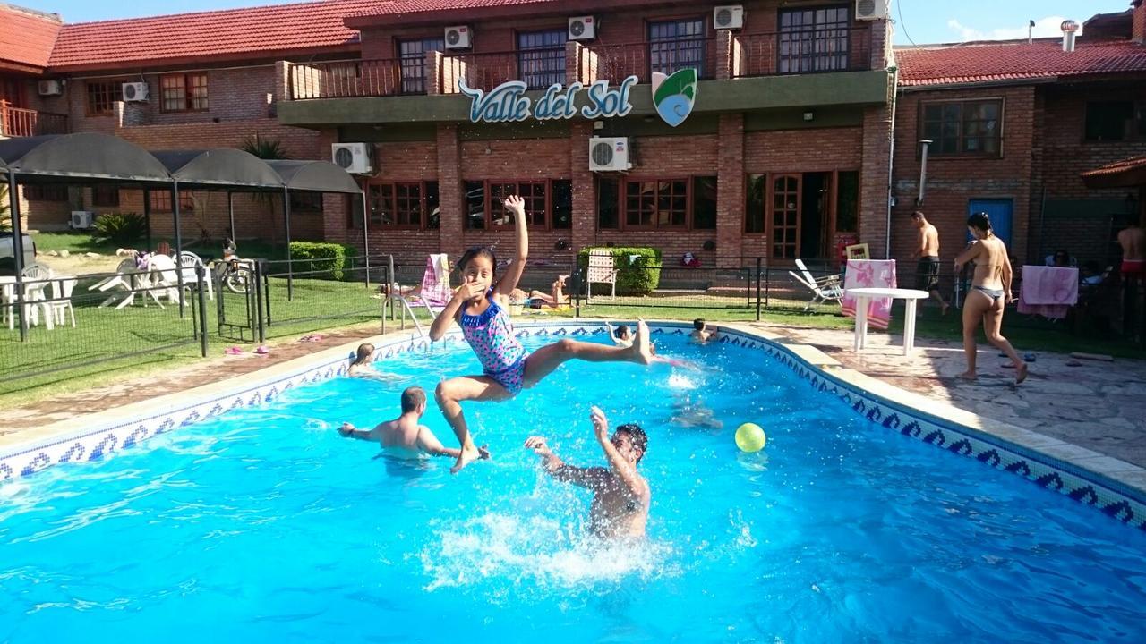 Hotel Valle Del Sol Villa de Merlo ภายนอก รูปภาพ