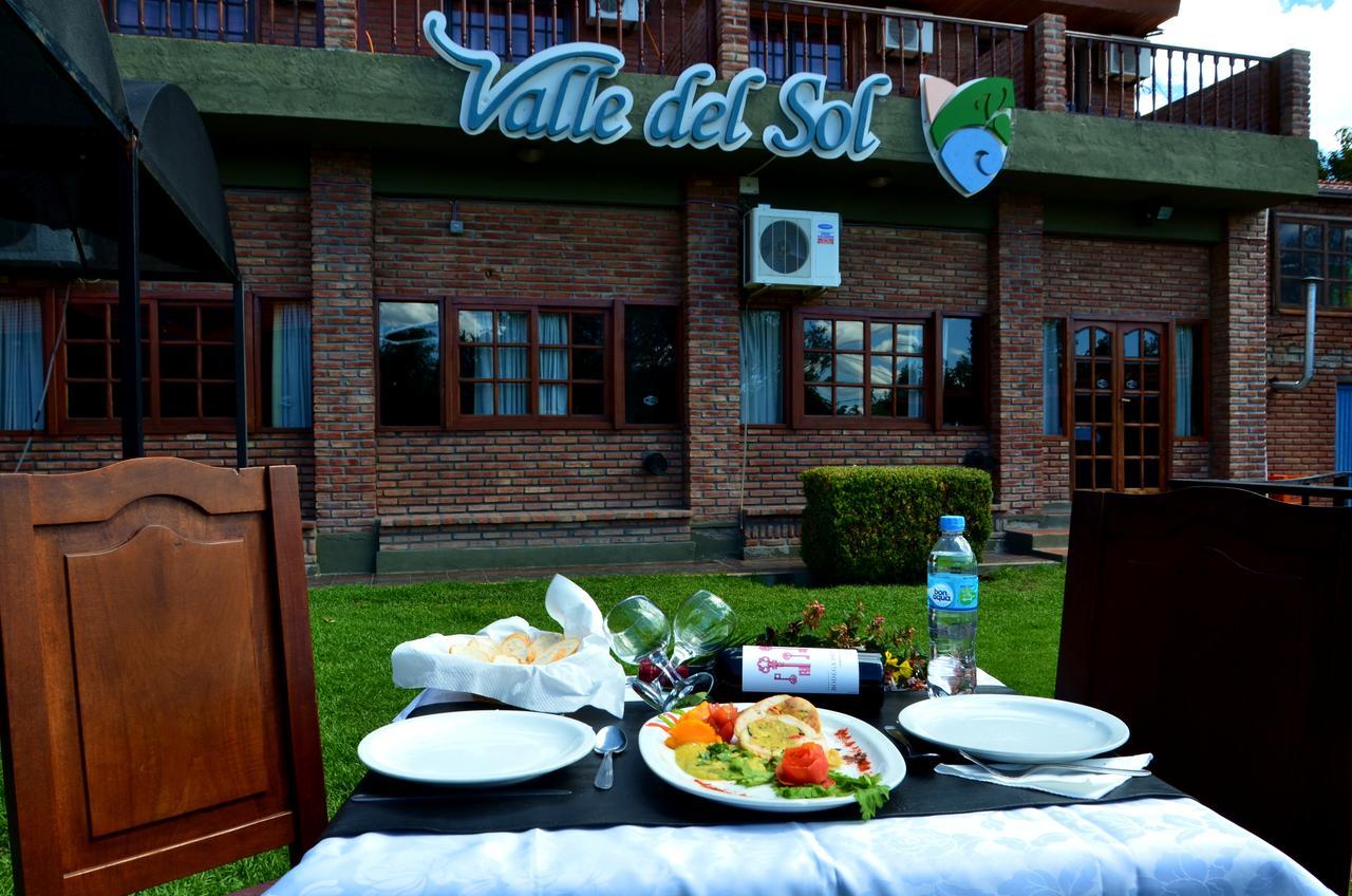 Hotel Valle Del Sol Villa de Merlo ภายนอก รูปภาพ